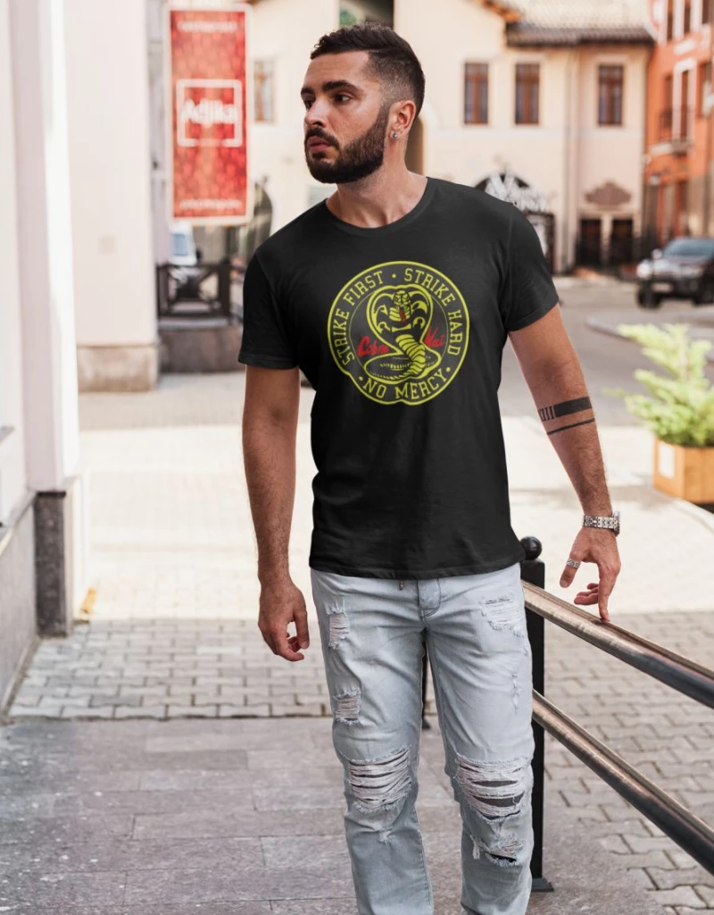 Cobra Kai T-shirt - WHITE