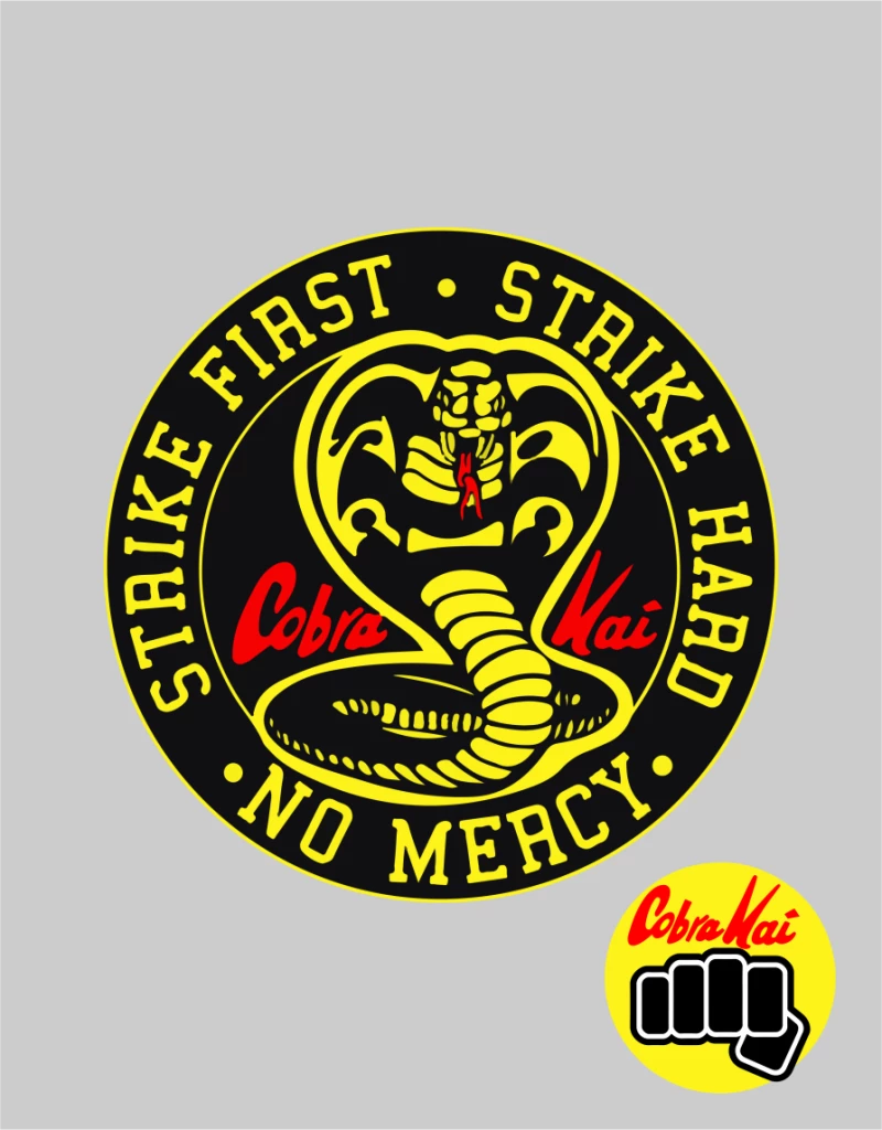 Cobra Kai T-shirt - WHITE