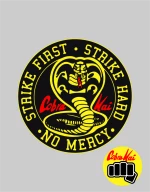 Cobra Kai T-shirt - WHITE