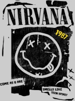 Nirvana Παιδικό Φούτερ - BLACK