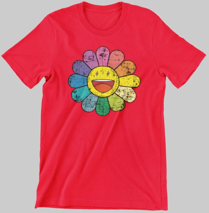 J balvin Flower kids t-shirt - BLACK