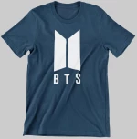 BTS kids T-shirt - NAVY
