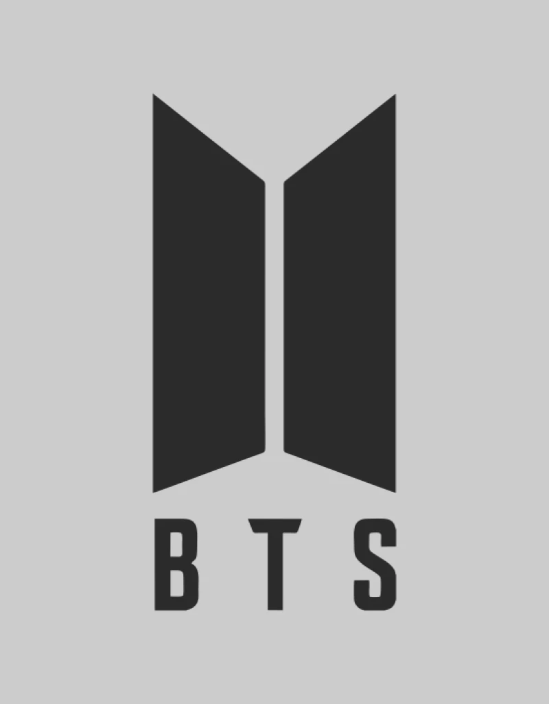 BTS kids T-shirt - NAVY