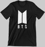 BTS kids T-shirt - NAVY