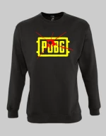 PUBG logo sweatshirt - ROYAL BLUE