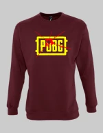 PUBG logo sweatshirt - ROYAL BLUE