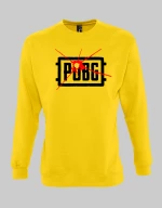 PUBG logo sweatshirt - ROYAL BLUE