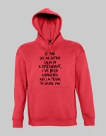 Kidnapped hoodie - ORANGE