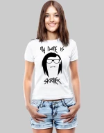 Skrillex W T-shirt - WHITE