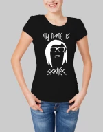 Skrillex W T-shirt - WHITE