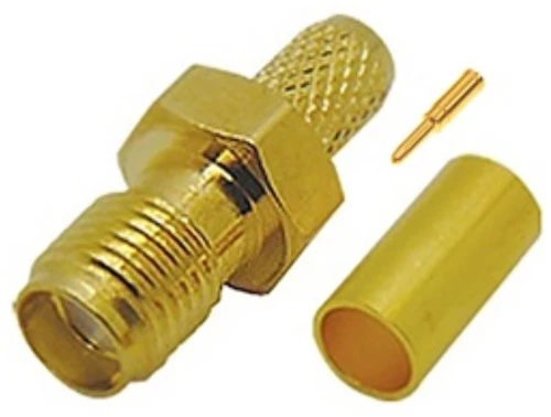 ULTIMATE (01.105.0045) SMA ΘΗΛ.CRIMP RG58 TP2-059 JYC
