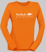 ORANGE MV VERSTAPPEN w μακρυμάνικο t-shirt - ORANGE