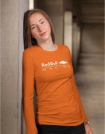ORANGE MV VERSTAPPEN w μακρυμάνικο t-shirt - ORANGE