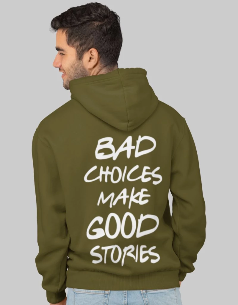 Bad Choices Φούτερ Με Κουκούλα - ARMY