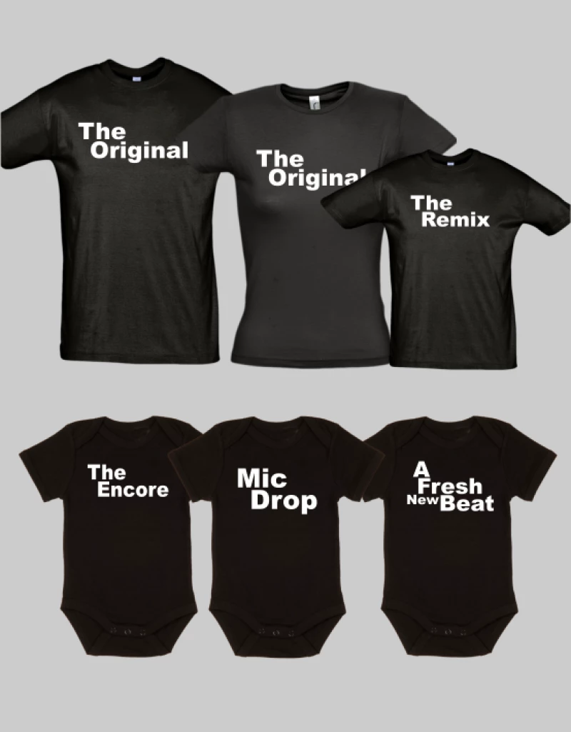 Mic drop Baby bodysuit
