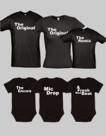 Mic drop Baby bodysuit