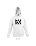 MARCUS & MARTINUS KIDS HOODIE - WHITE