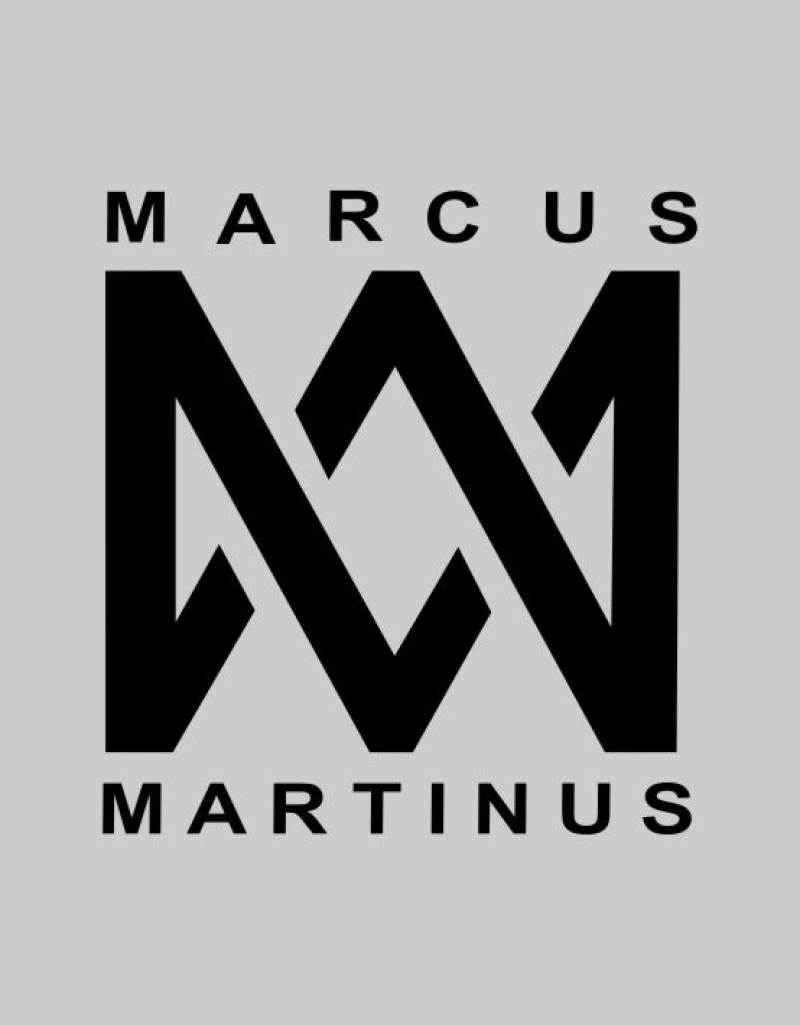MARCUS & MARTINUS KIDS HOODIE - WHITE