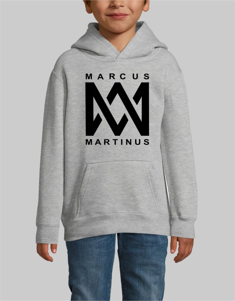 MARCUS & MARTINUS KIDS HOODIE - WHITE