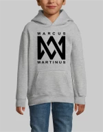 MARCUS & MARTINUS KIDS HOODIE - WHITE