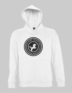 Always be a Unicorn Hoodie - WHITE