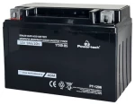 POWERTECH μπαταρία μολύβδου μοτοσυκλέτας PT-1206, 12V 9Ah, AGM, YTX9-BS