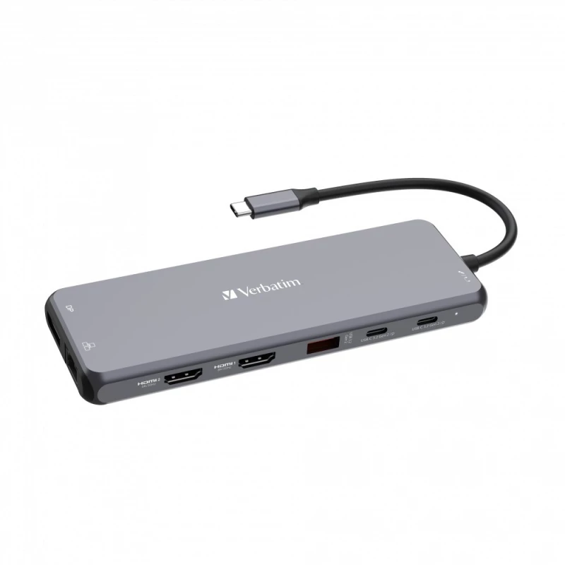 Docking Station Verbatim Multiport Hub Pro 13 Ports
