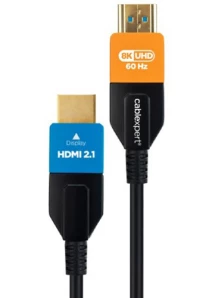 Cablexpert Ultra High Speed Hdmi Cable With Ethernet 'aoc Series' 10m