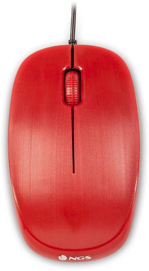 Mouse Ngs Optical [flame] Red