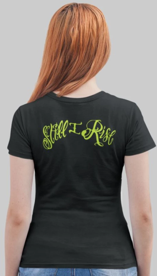 Still I Rise Hamilton W T-shirt - BLACK