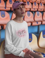 Black Pink W Φούτερ - BLACK