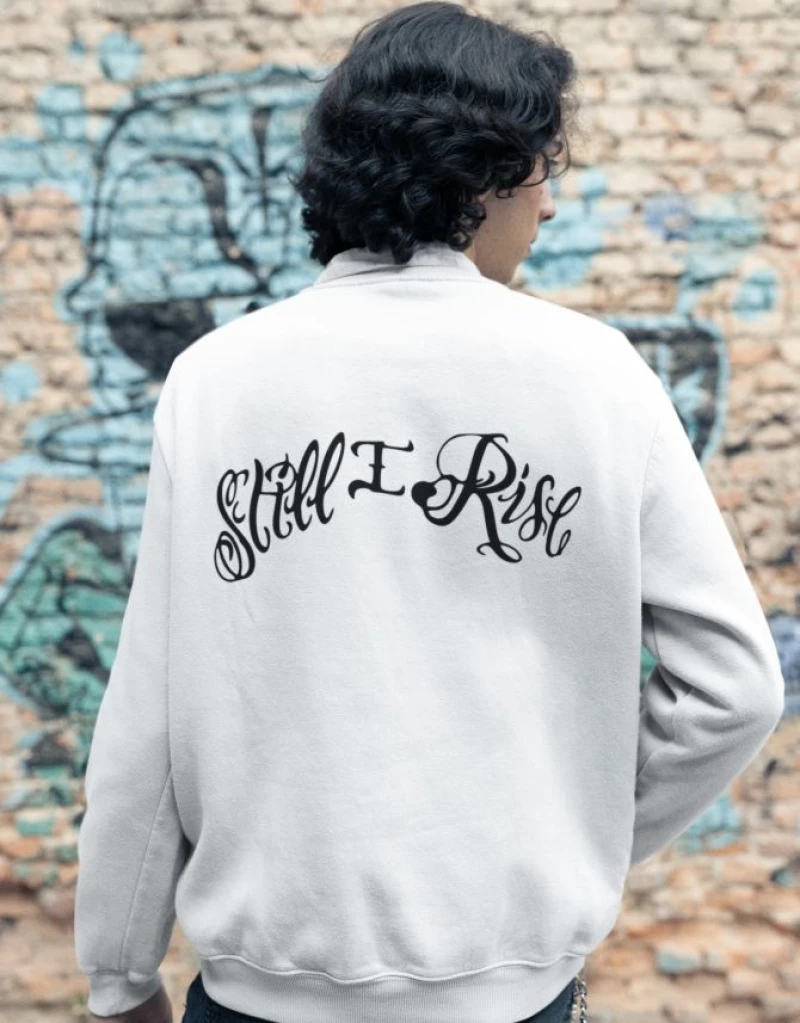 Lewis Hamilton Still i Rise Φούτερ - BLACK