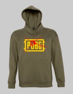 Pubg logo hoodie - WHITE