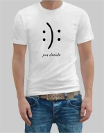 You Decide t-shirt - WHITE
