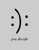 You Decide t-shirt - WHITE