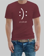 You Decide t-shirt - WHITE