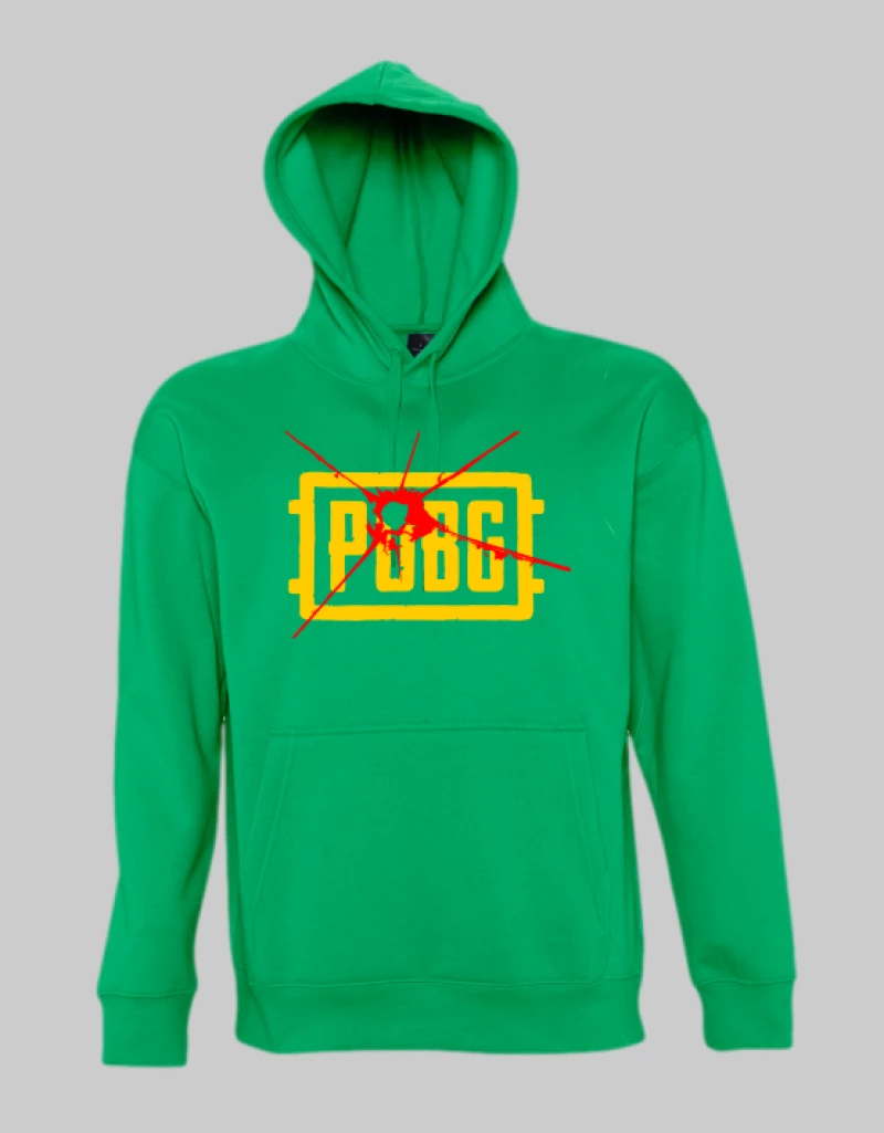 Pubg logo hoodie - ARMY