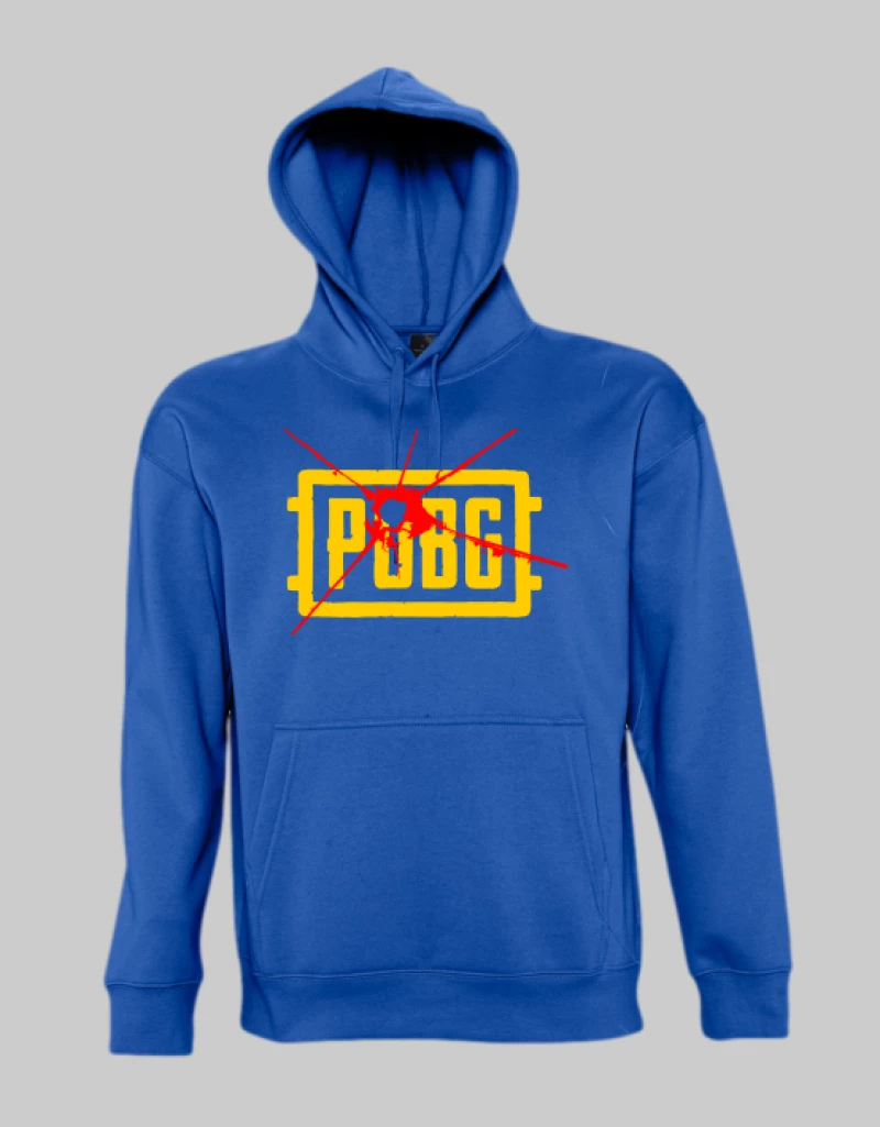Pubg logo hoodie - ARMY