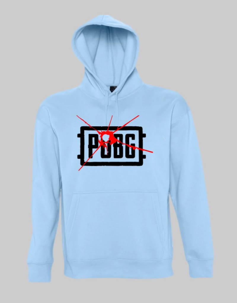 Pubg logo hoodie - ARMY