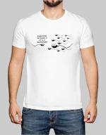 Sperm t-shirt - BLACK