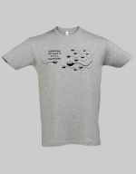 Sperm t-shirt - BLACK