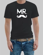 MR T-shirt - BLACK