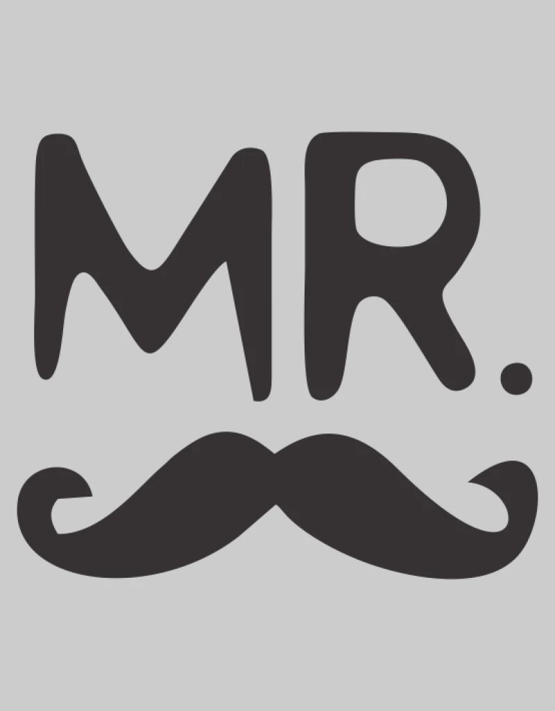 MR T-shirt - BLACK