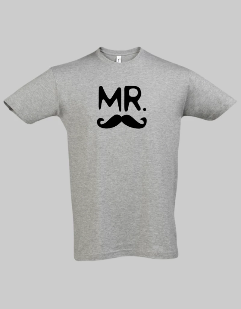 MR T-shirt - BLACK