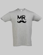 MR T-shirt - BLACK
