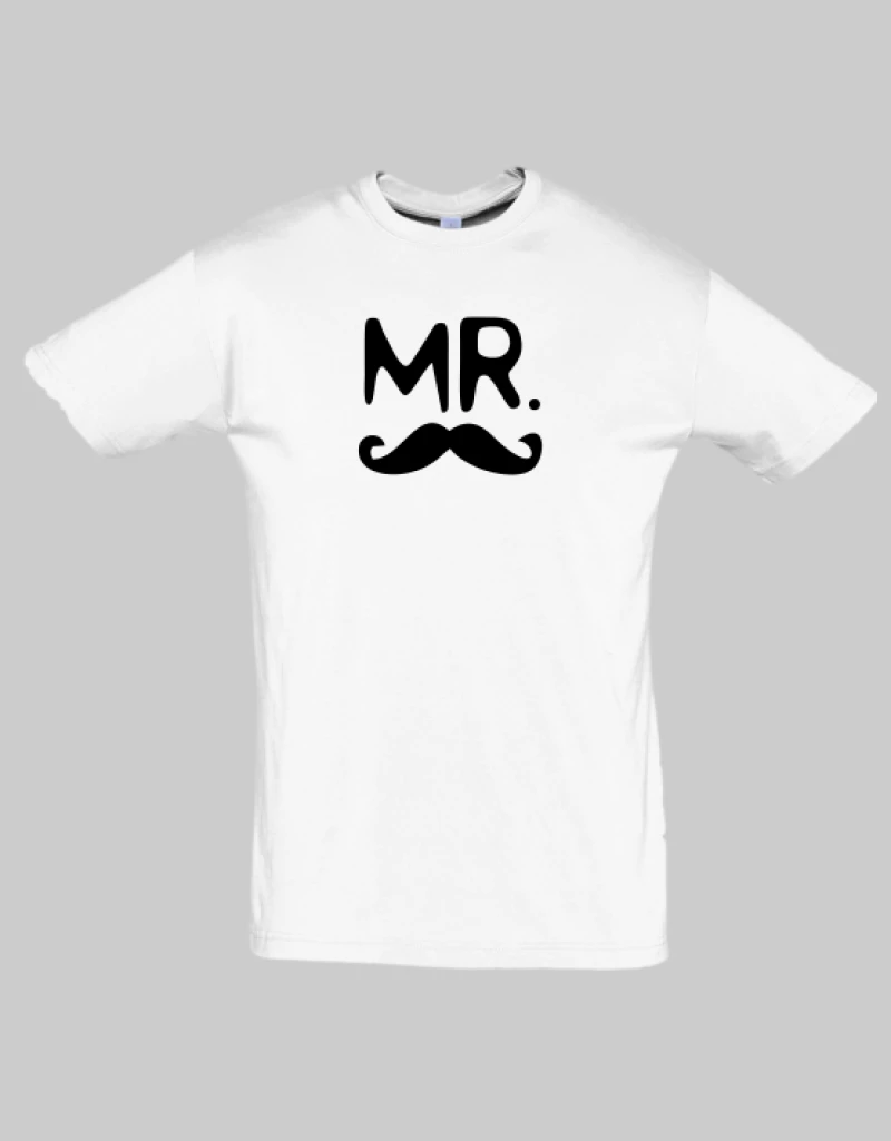 MR T-shirt - BLACK