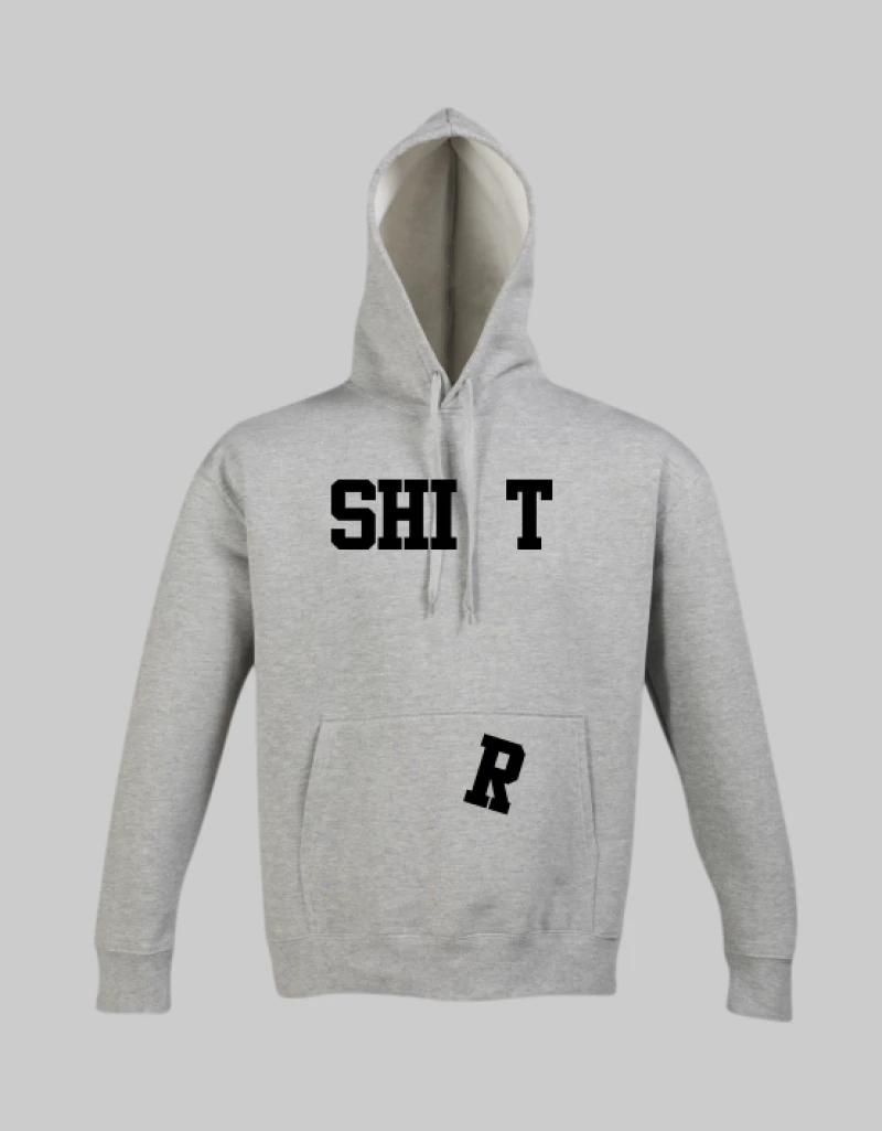 Shirt Hoodie - WHITE