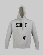 Shirt Hoodie - WHITE