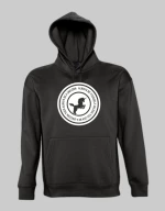 Always be a Unicorn Hoodie - BLACK