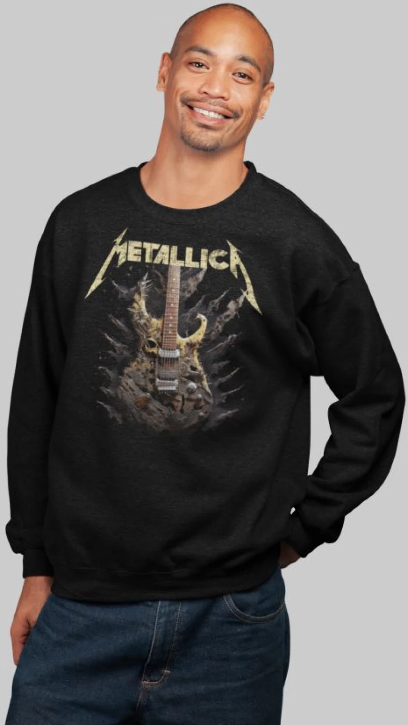 Metallica φούτερ - BLACK